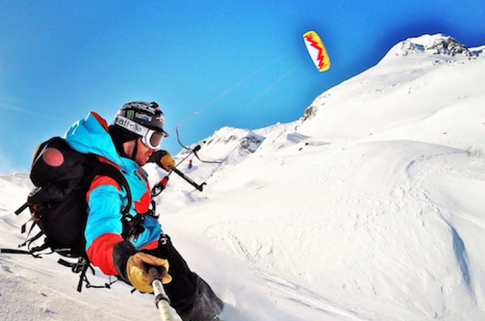 Snowkite 