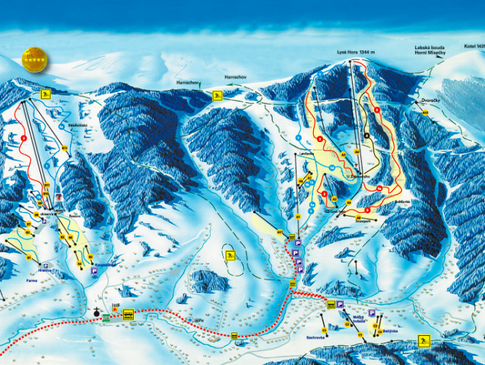 Ski Areál 