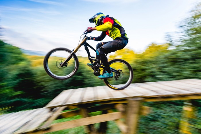 Downhill a Bikepark